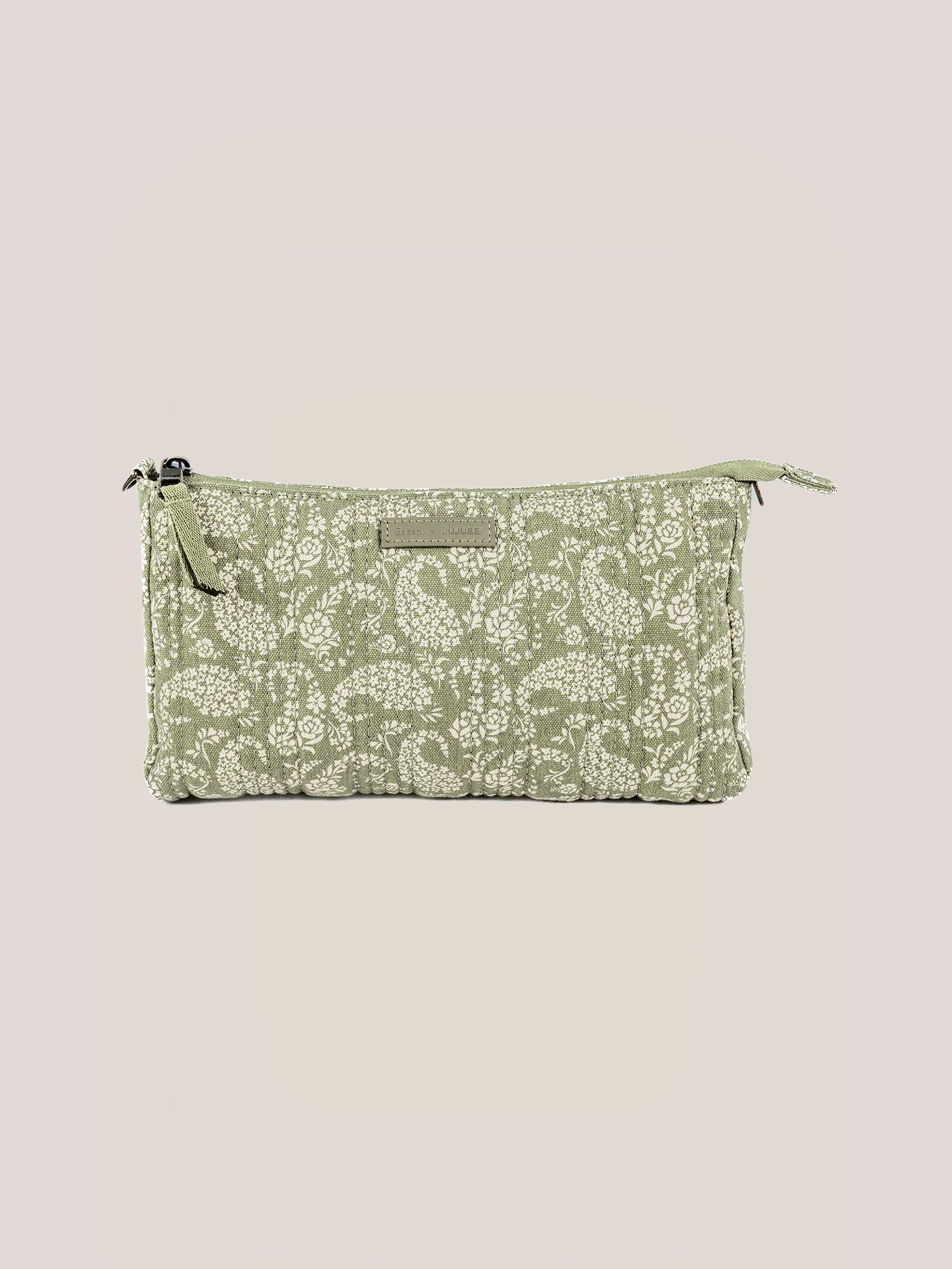 Sazan + JuJuBe 3-piece Pouch Clutch Purse Set - Paisley Floral - Image 4