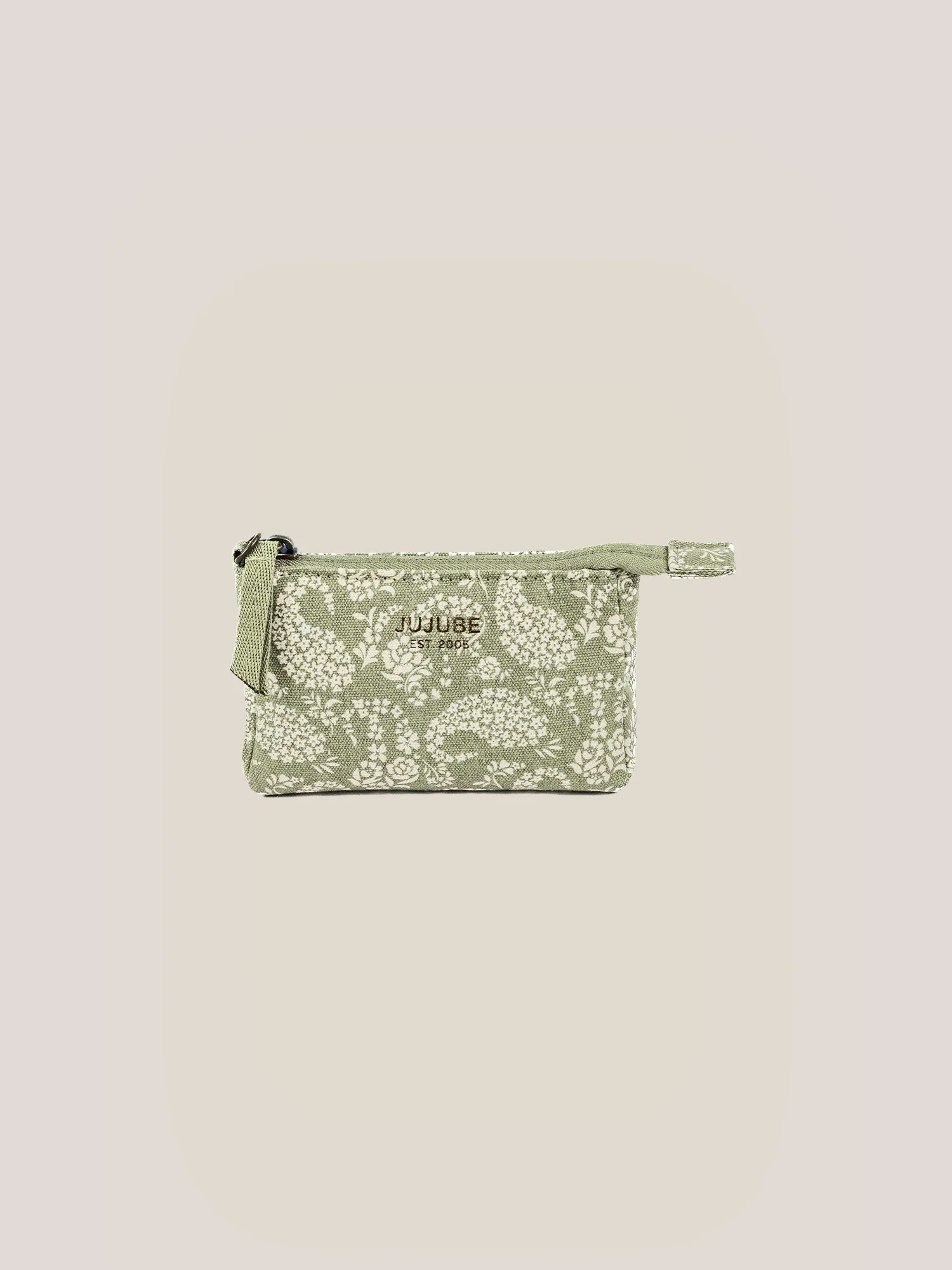 Sazan + JuJuBe 3-piece Pouch Clutch Purse Set - Paisley Floral - Image 8