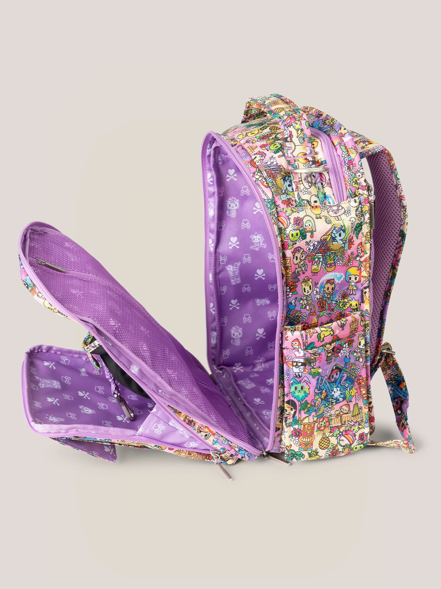 tokidoki Be Right Back Diaper Backpack - toki tiki - Image 4
