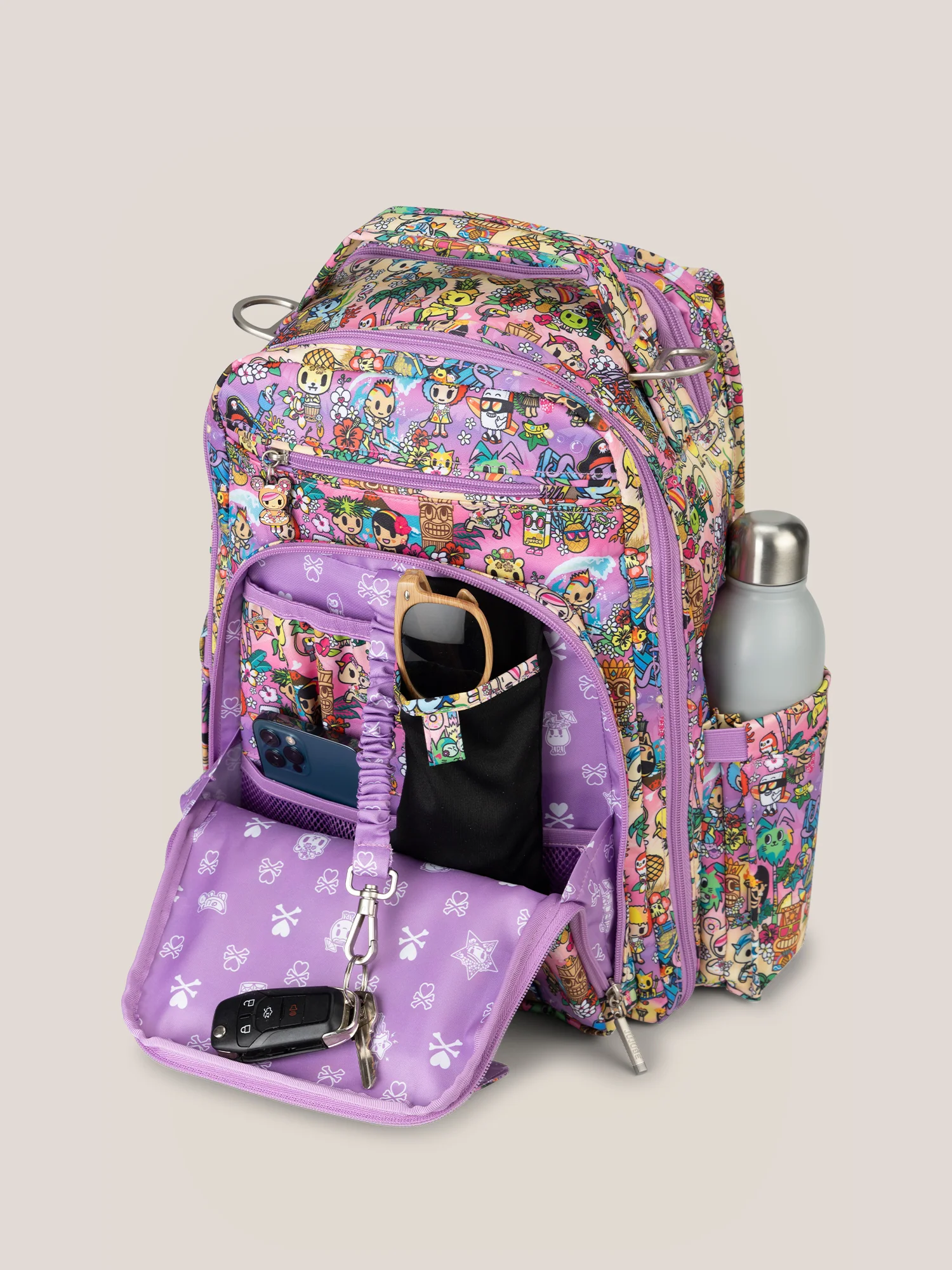 tokidoki Be Right Back Diaper Backpack - toki tiki - Image 5
