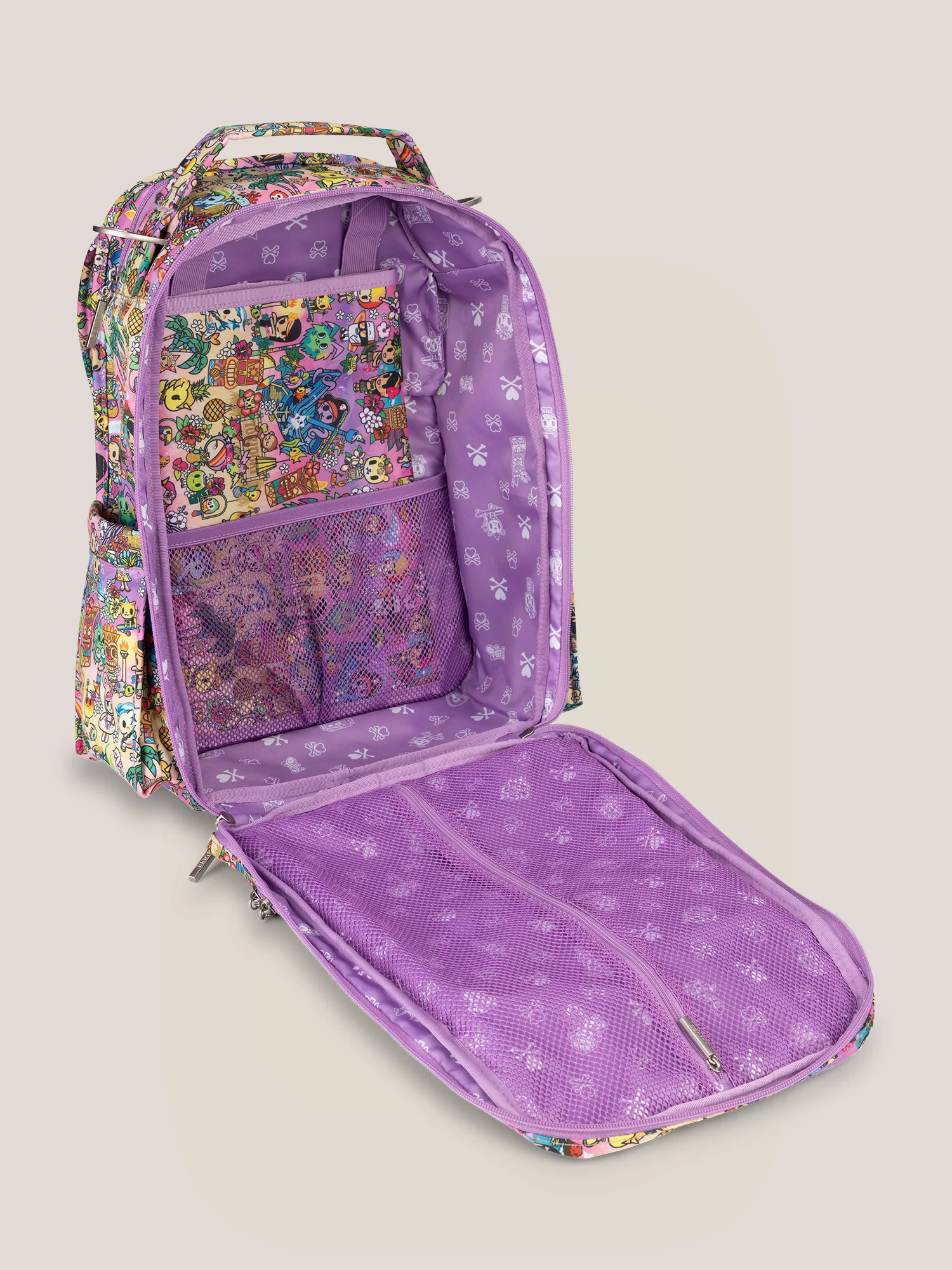 tokidoki Be Right Back Diaper Backpack - toki tiki - Image 6