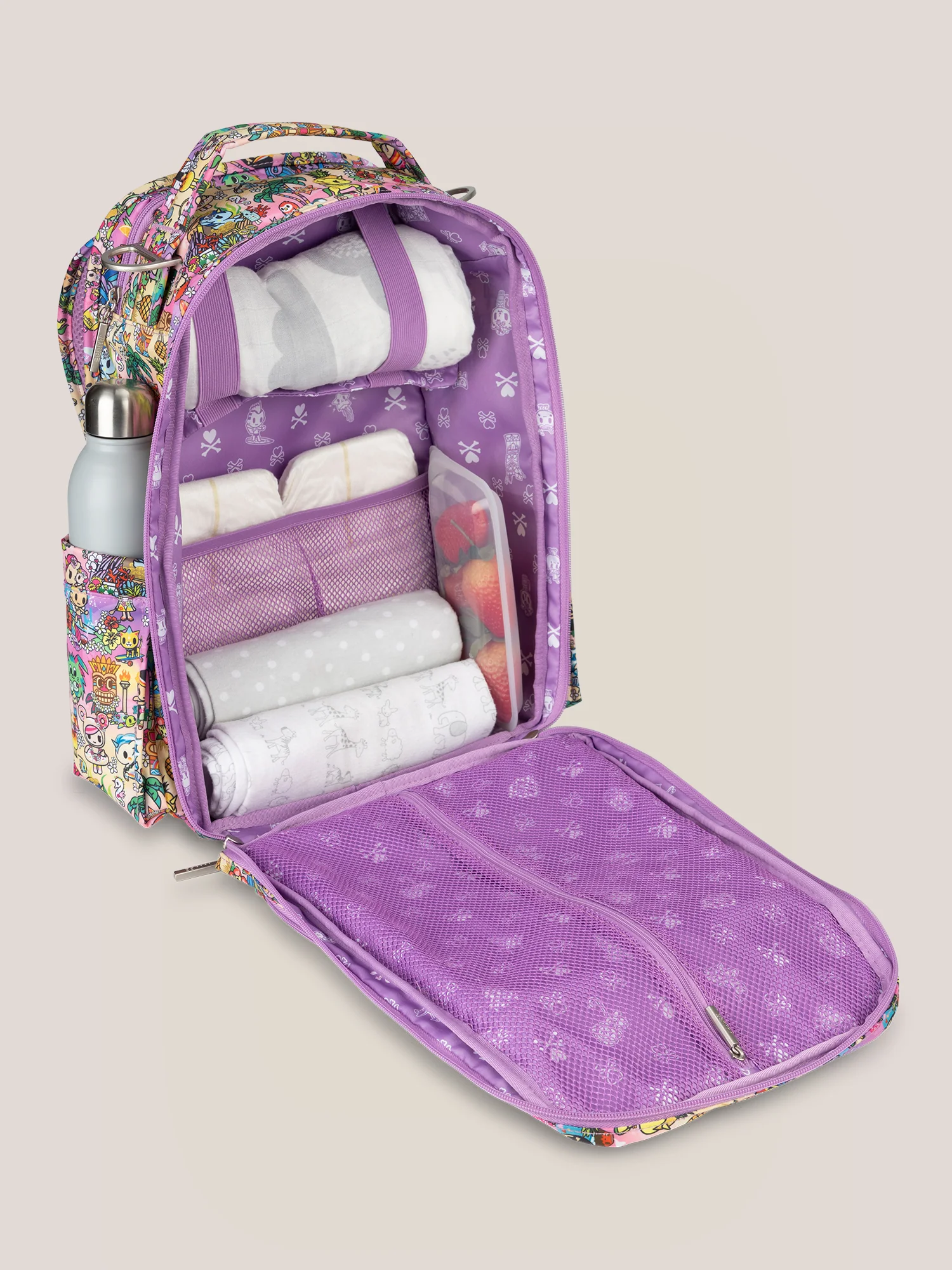 tokidoki Be Right Back Diaper Backpack - toki tiki - Image 7