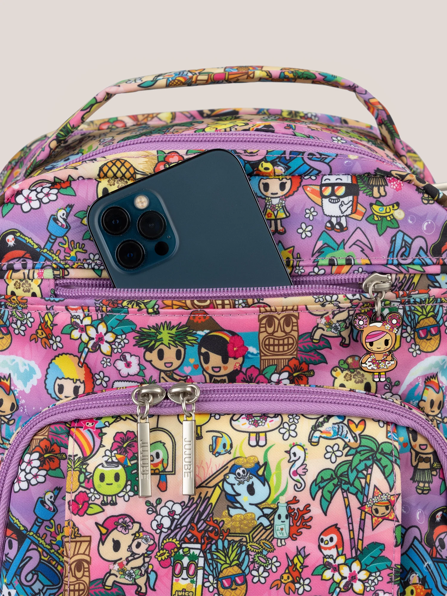 tokidoki Be Right Back Diaper Backpack - toki tiki - Image 8