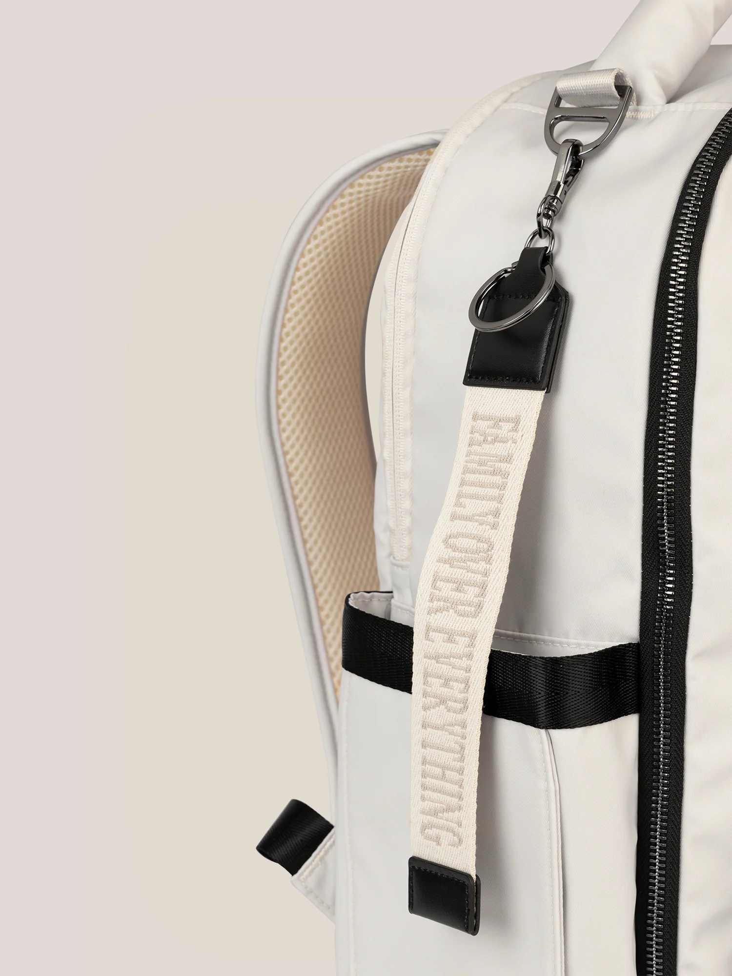 Witney Carson Classic Diaper Backpack - Cloud - Image 7