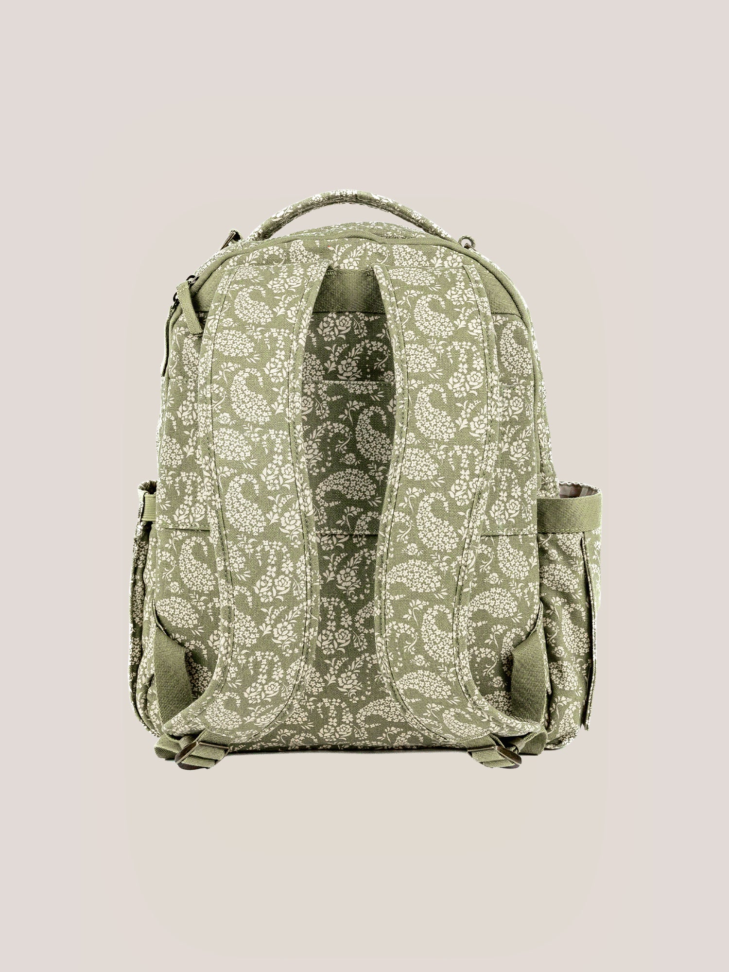 Sazan + JuJuBe Classic Diaper Backpack - Paisley Floral - Image 5
