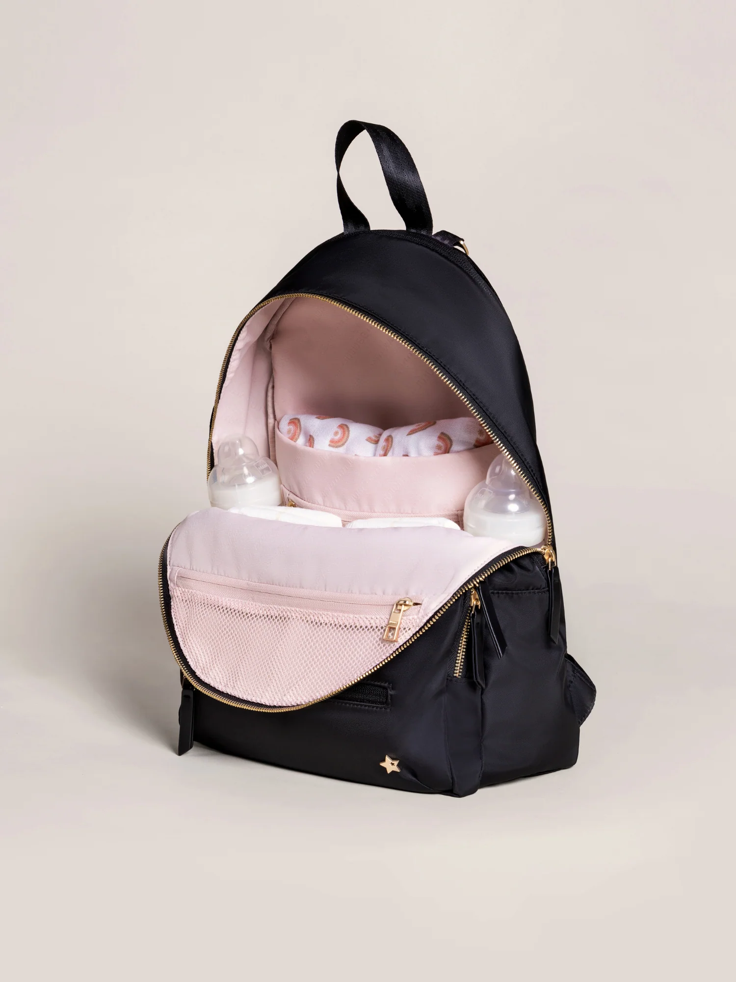 Everyday Diaper Backpack - Black - Image 4
