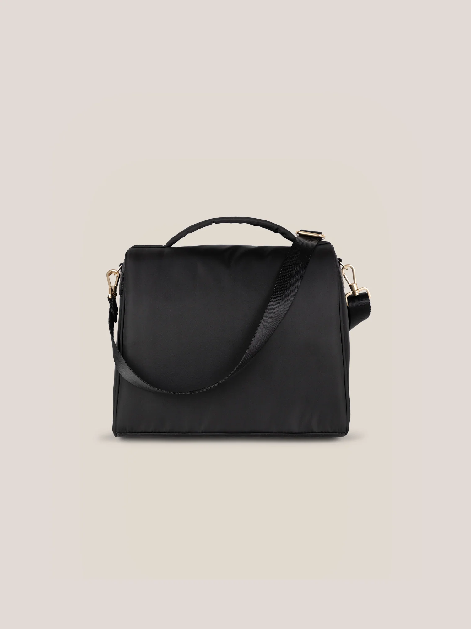 Insulated Bottle Bag - Black - Image 10