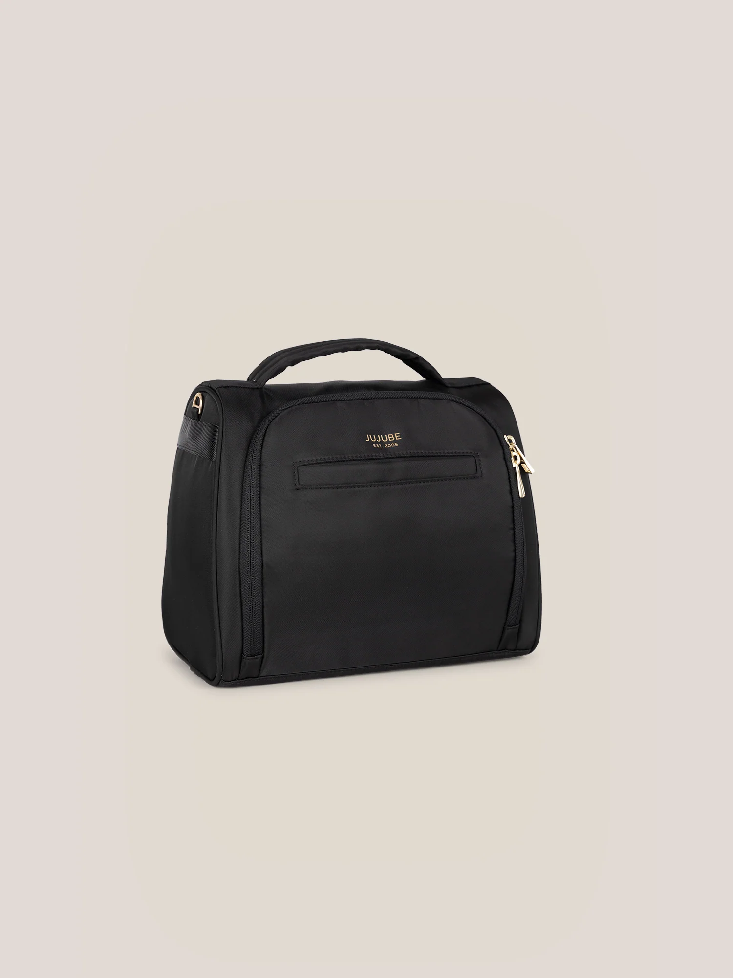 Insulated Bottle Bag - Black - Image 9