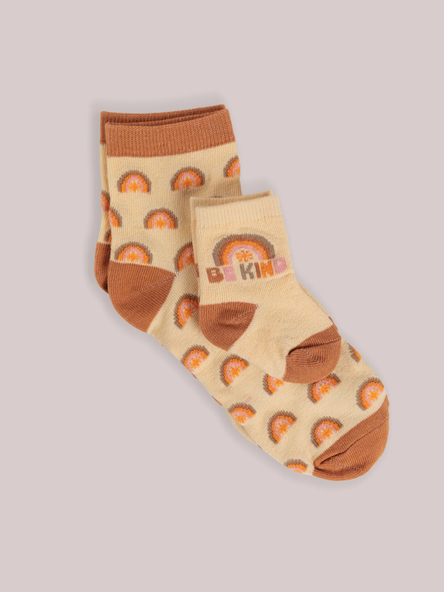 Mama & Me Matching Socks Set - Be Kind Rainbows - Image 5