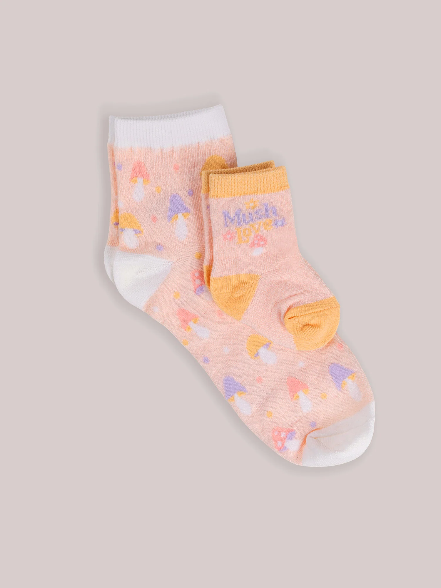 Mama & Me Matching Socks Set -  Mushy Love - Image 4