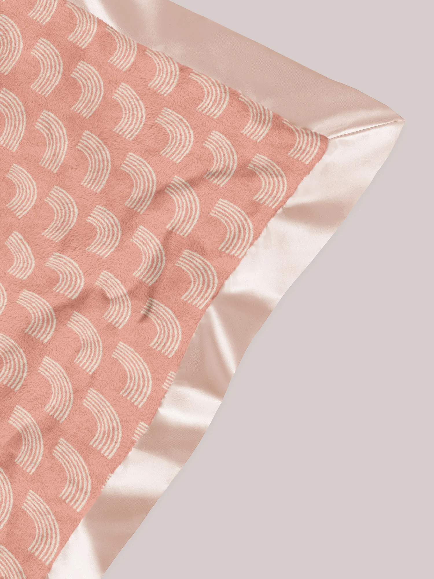 Ultra-Soft Thick Reversible Baby Blanket - Be Kind Rainbows - Image 4