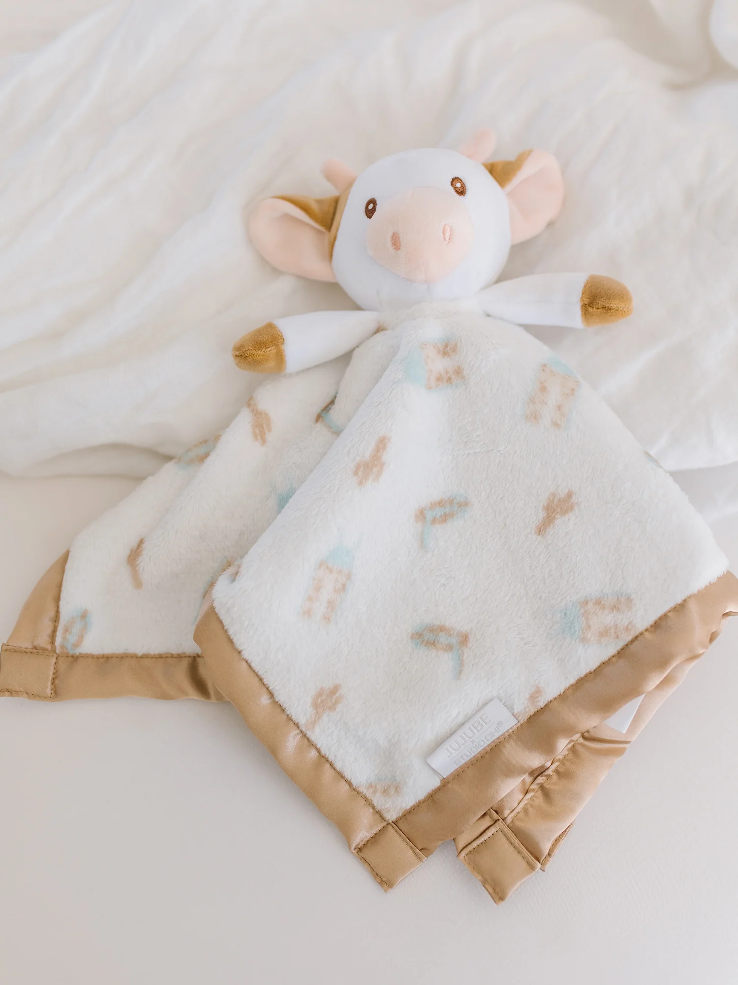 Plush Character Security Blanket - Howdy Partner Blue - Image 5