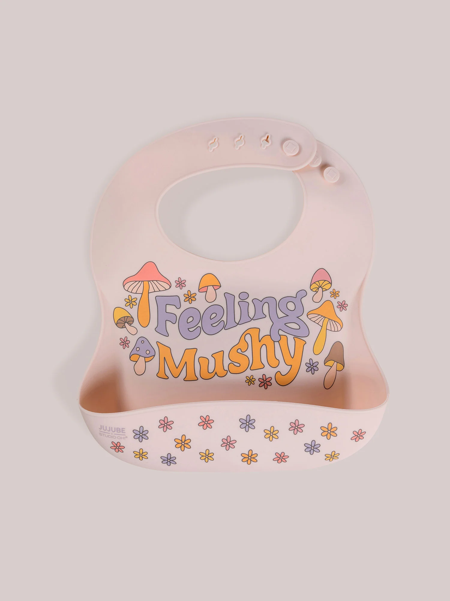 Silicone Bib - Mushy Love - Image 3
