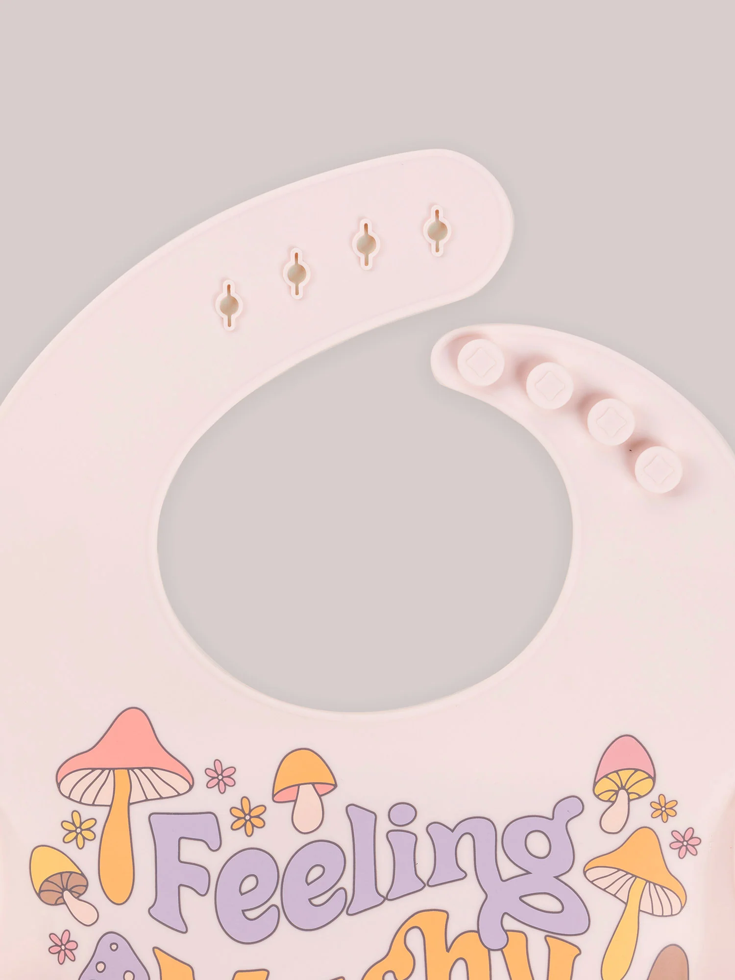 Silicone Bib - Mushy Love - Image 4