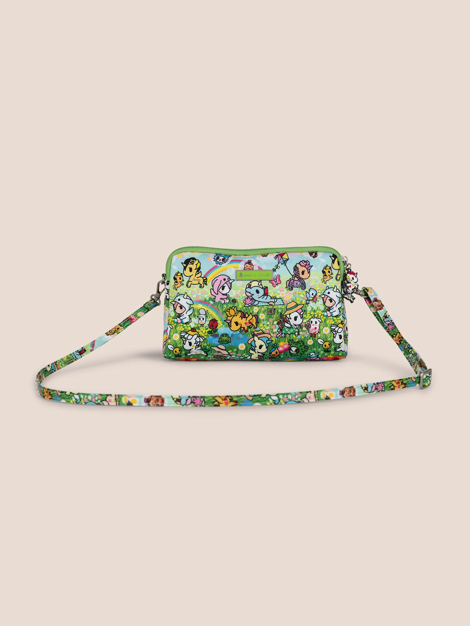 tokidoki Be Set 3-Piece Pouch Set - Meadow Blooms - Image 4