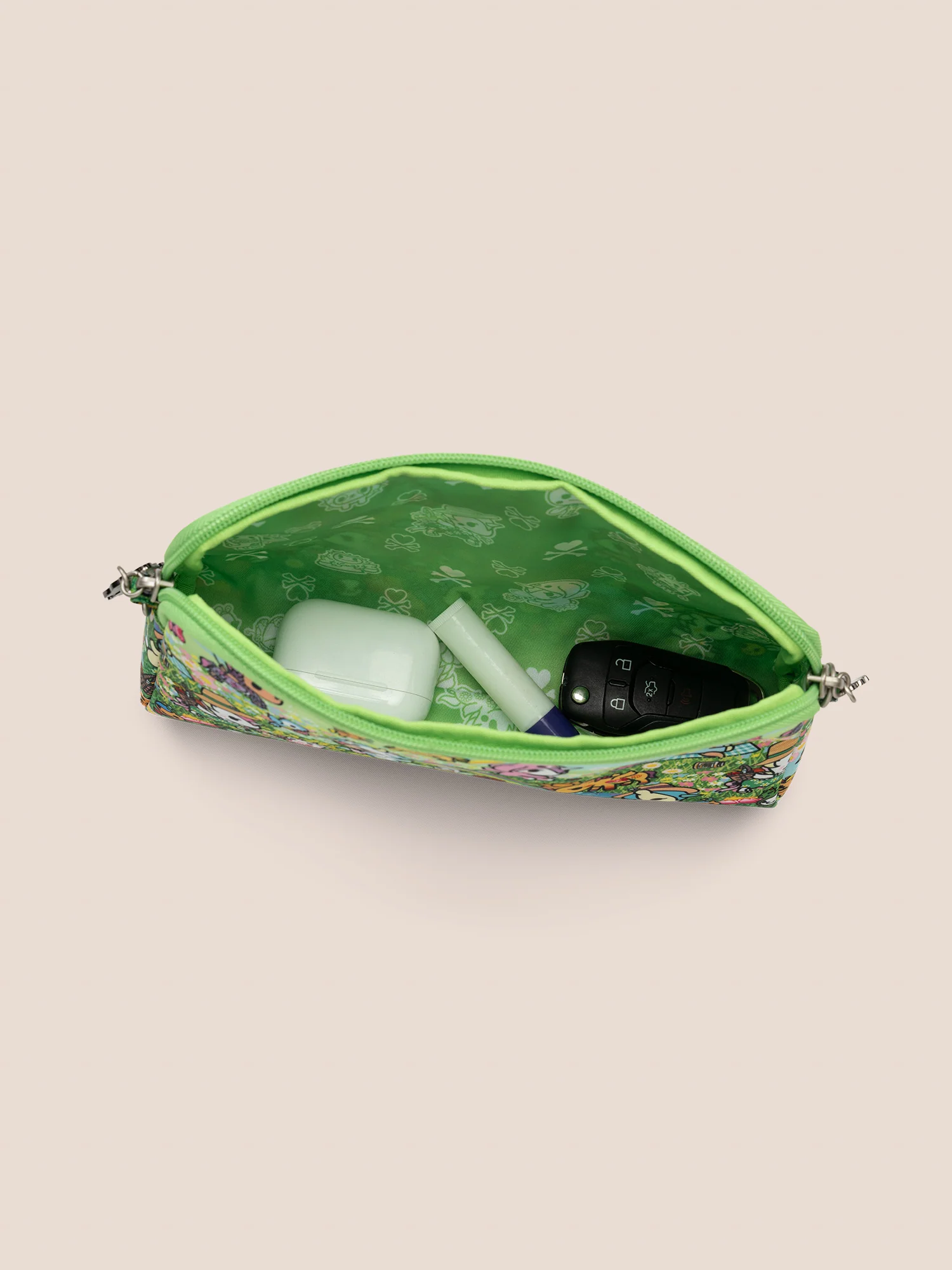 tokidoki Be Set 3-Piece Pouch Set - Meadow Blooms - Image 5