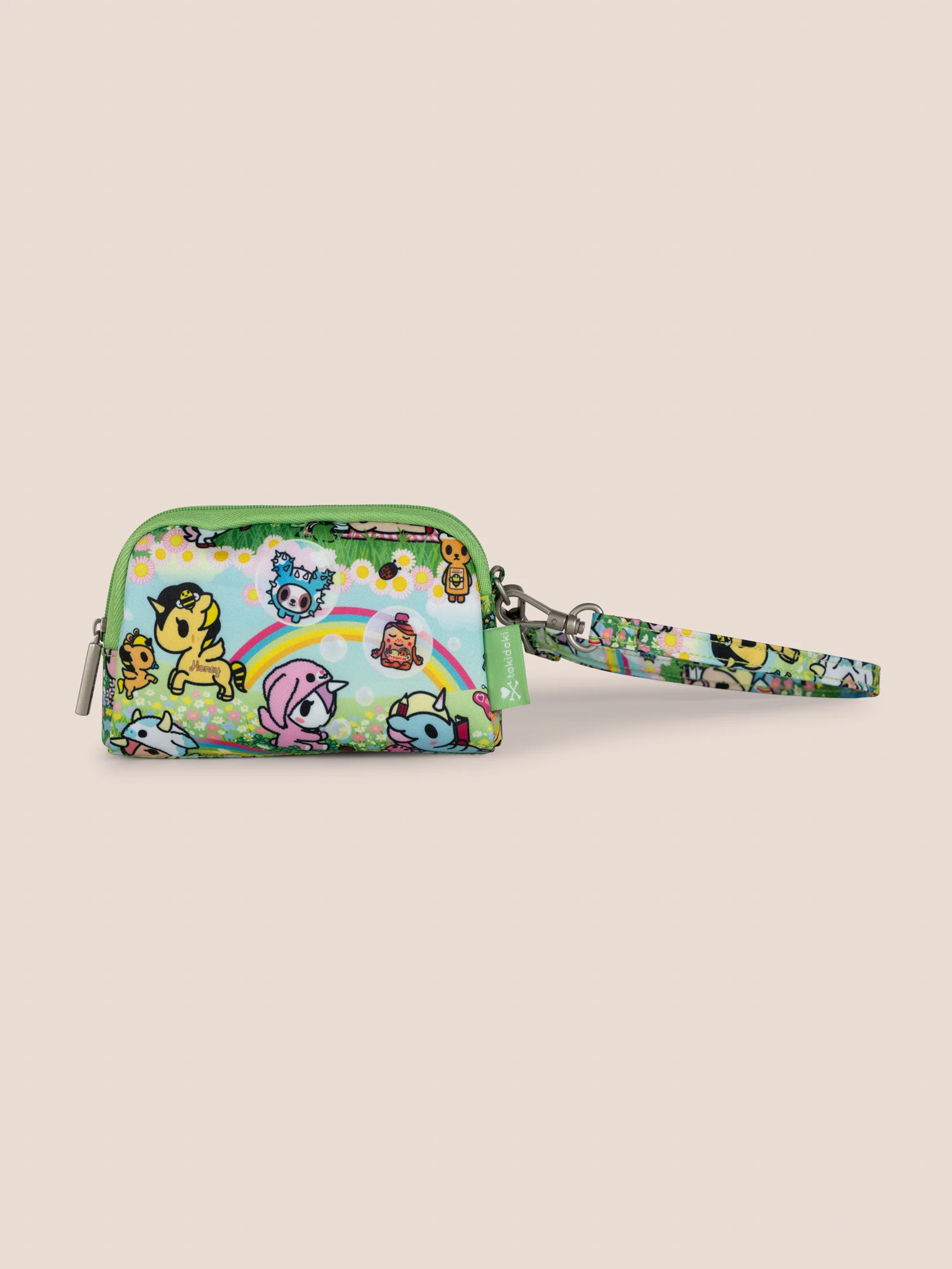 tokidoki Be Set 3-Piece Pouch Set - Meadow Blooms - Image 6