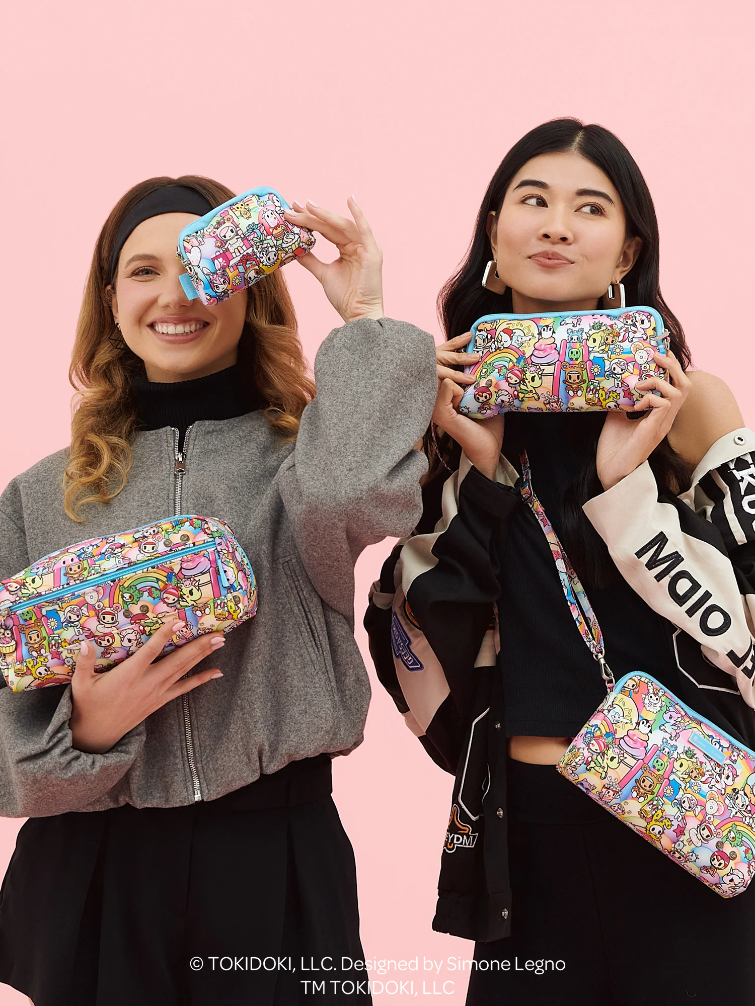 tokidoki Be Set 3-Piece Pouch Set - 20th Anniversary Celebration - Image 6