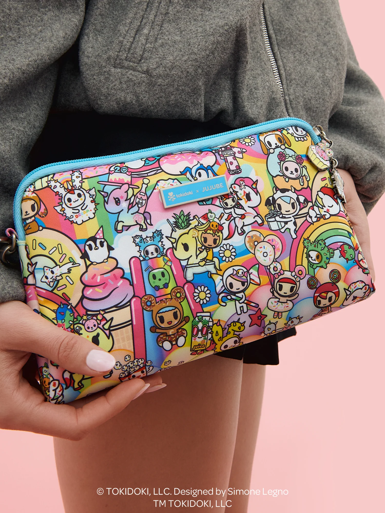 tokidoki Be Set 3-Piece Pouch Set - 20th Anniversary Celebration - Image 7