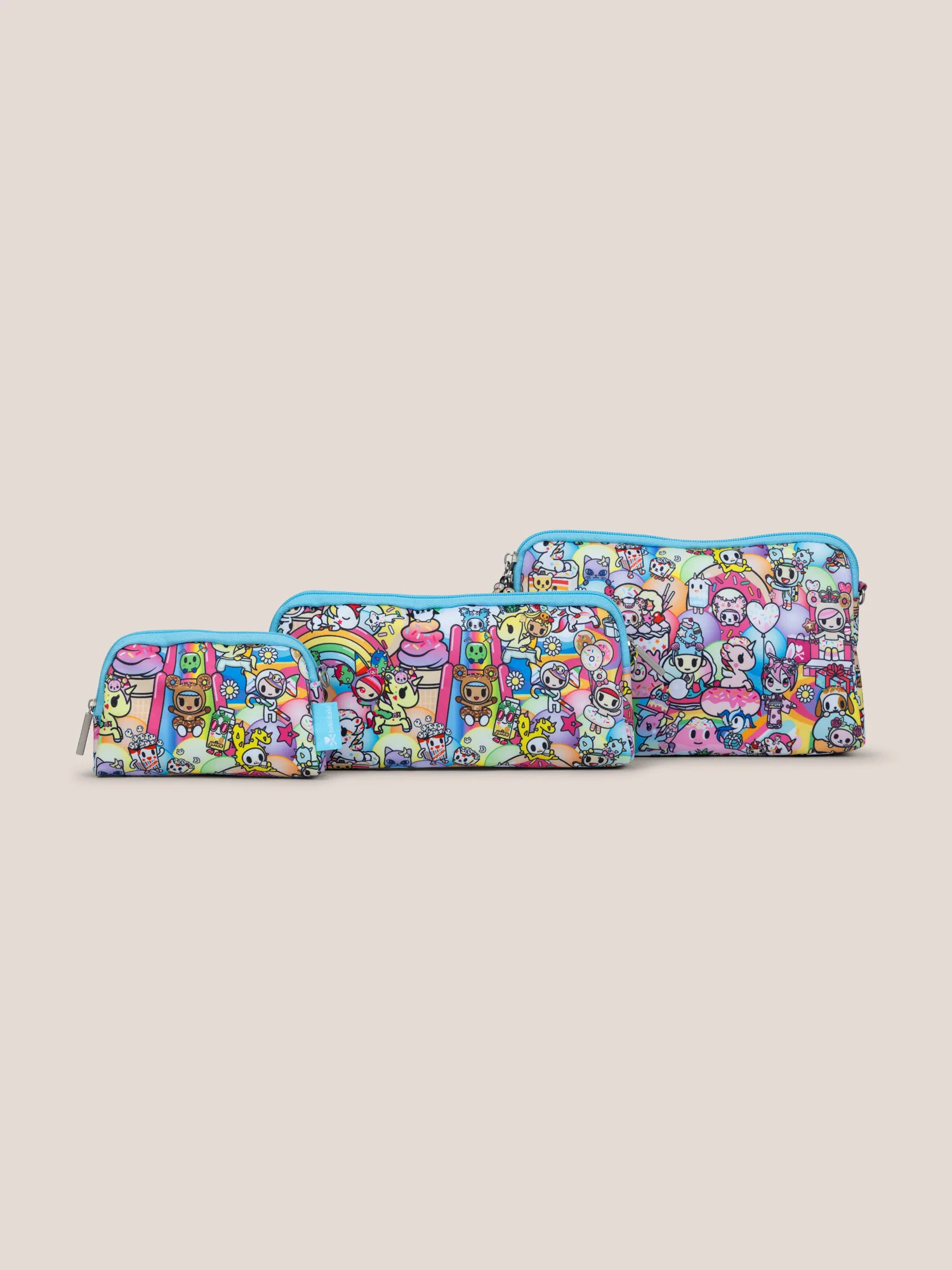 tokidoki Be Set 3-Piece Pouch Set - 20th Anniversary Celebration - Image 9