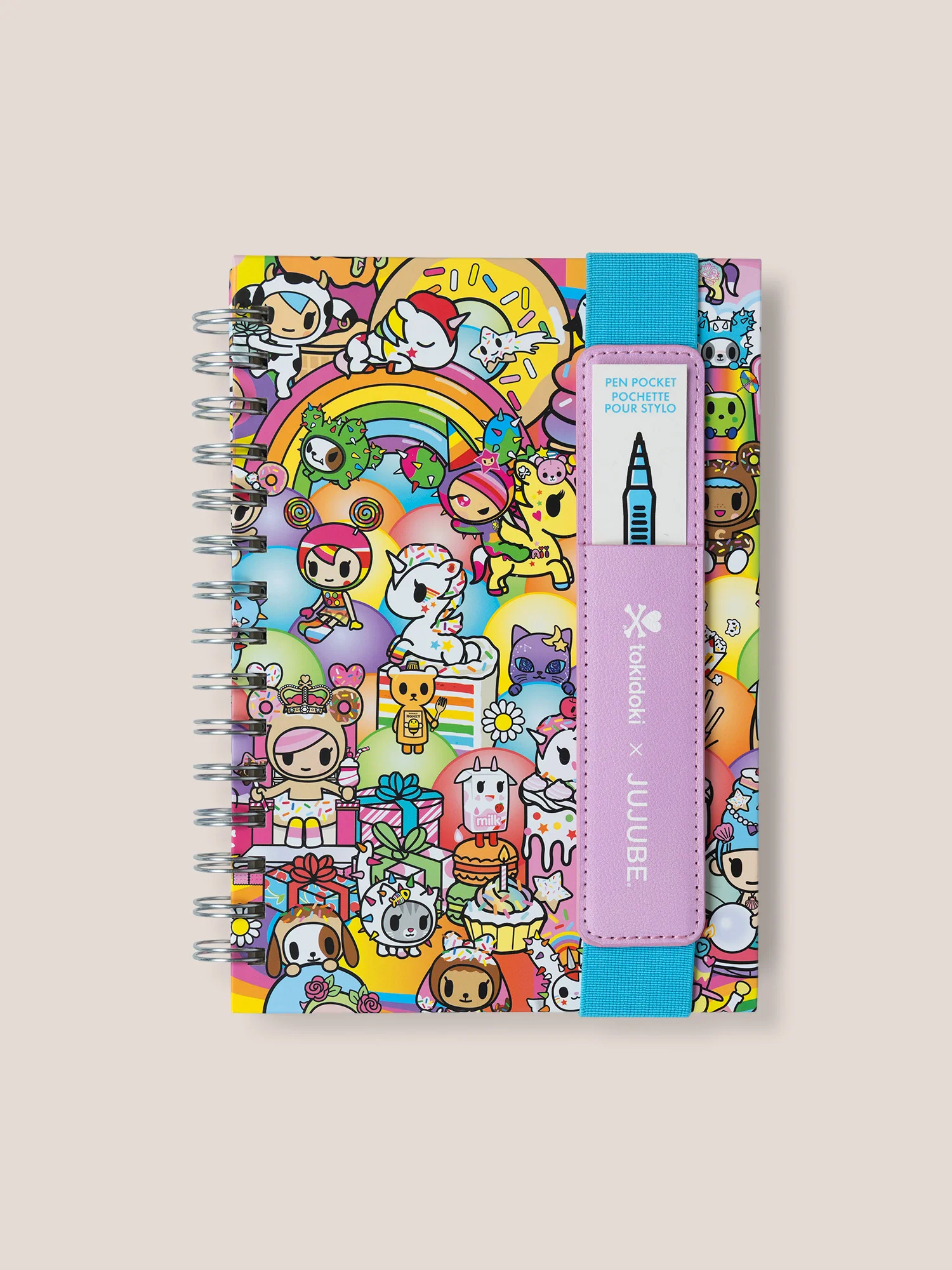 tokidoki Everyday Mini + Be Set + Oliver Notebook Bundle - 20th Anniversary - Image 5