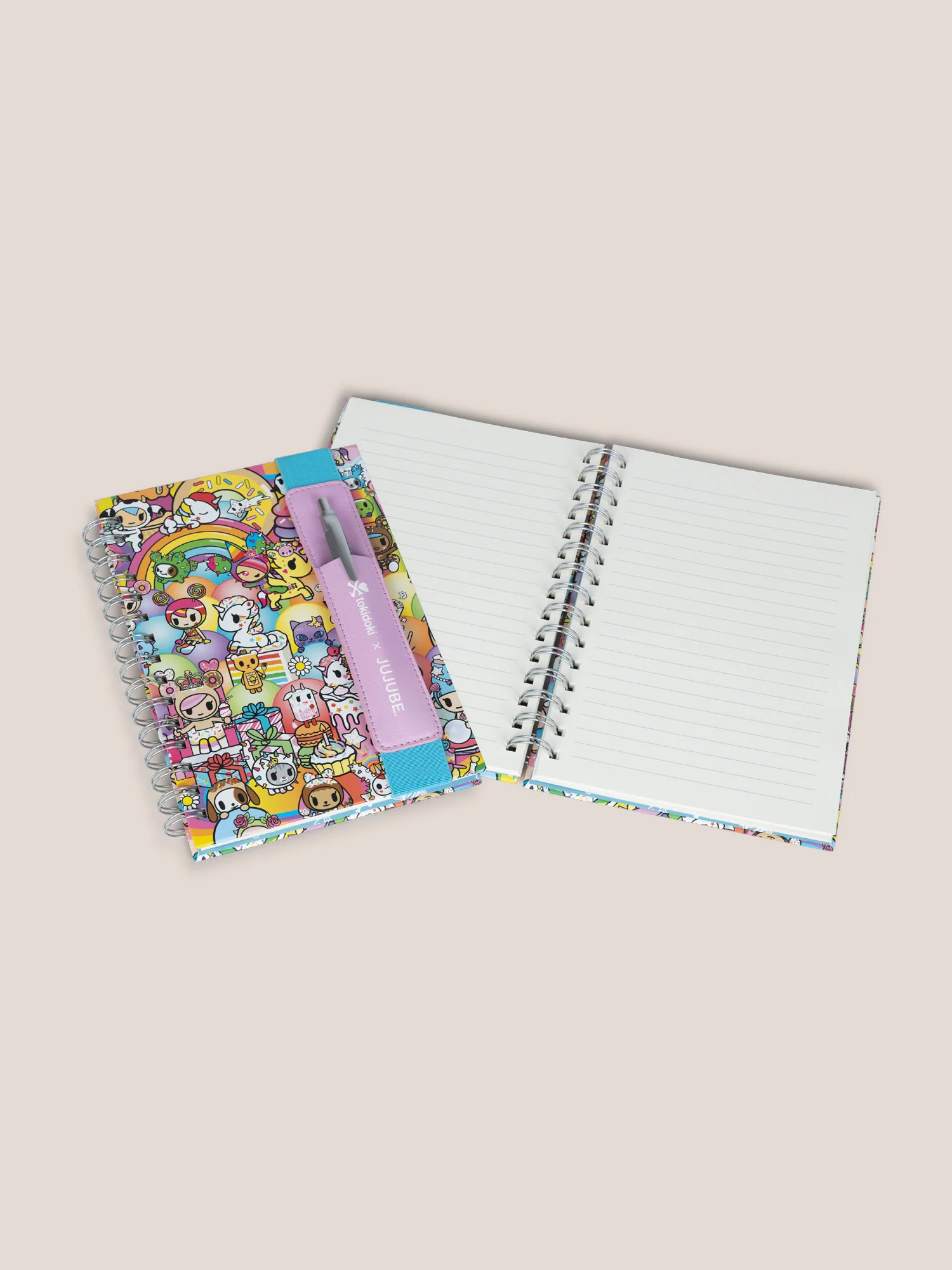 tokidoki Everyday Mini + Be Set + Oliver Notebook Bundle - 20th Anniversary - Image 6