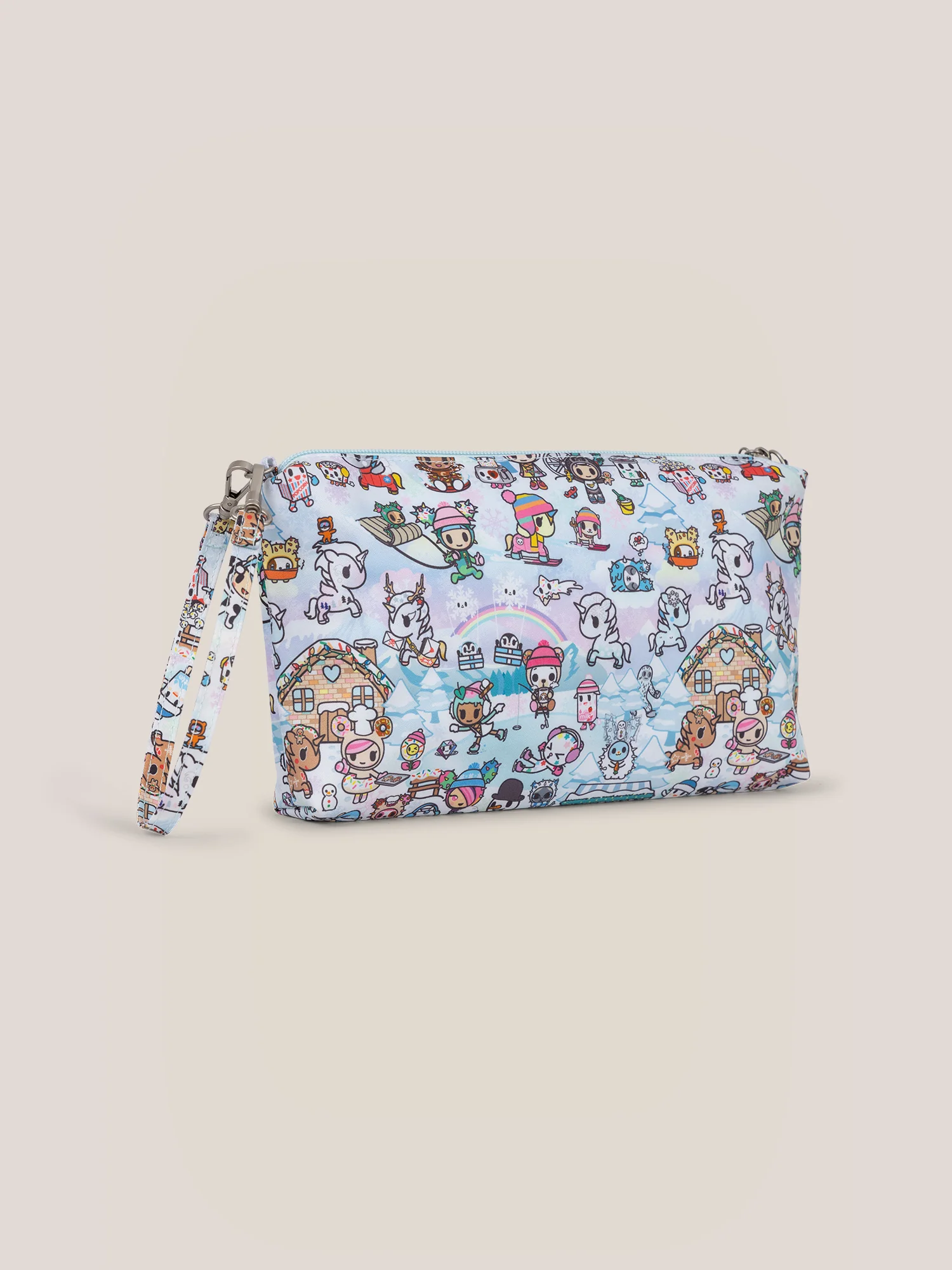 tokidoki Snow Day Be Quick Shoulder Diaper Bag Accessory — Ice Blue - Image 5