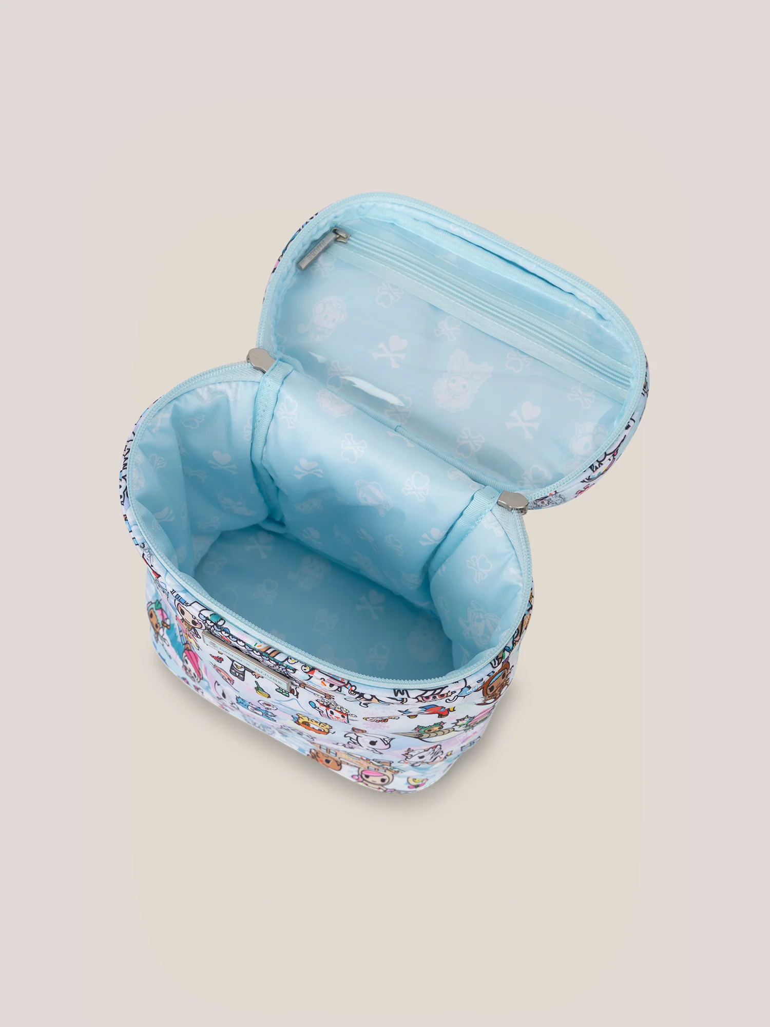 tokidoki Snow Day Fuel Cell Insulated Bottle Bag — Ice Blue - Image 7